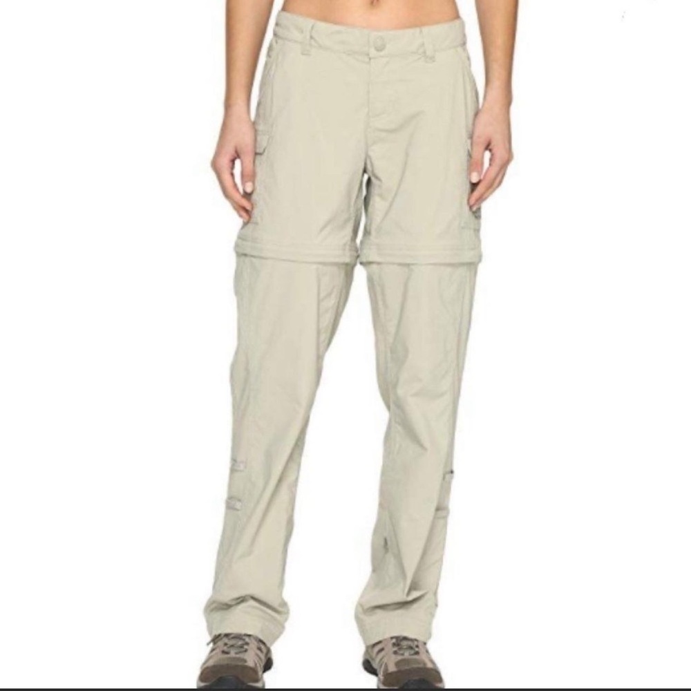 🌿Final Sale‎ The North Face Dune Beige Convertible Pants